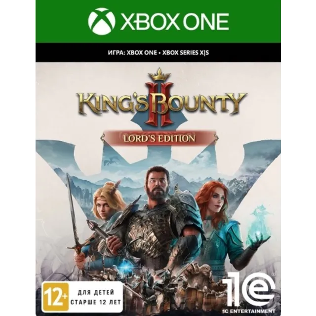 King's Bounty II - Lord's Edition Xbox One &amp; Series