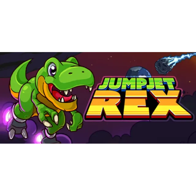 JumpJet Rex STEAM KEY REGION FREE GLOBAL ROW + БОНУС 🎁