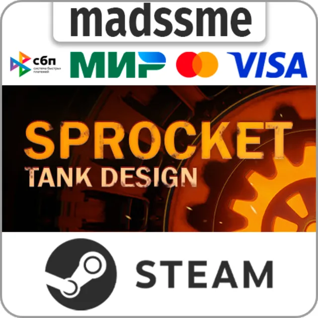 Sprocket * RU/KZ/СНГ/TR/AR * STEAM 🚀 АВТОДОСТАВКА