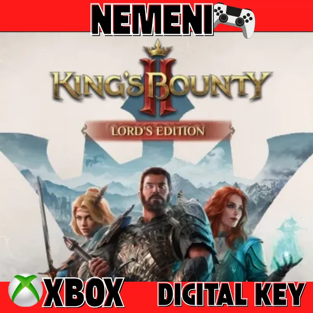 King´s Bounty II Lord´s Edition XBOX ONE  X S Ключ
