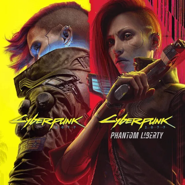 П1 | Cyberpunk 2077 &amp; Phantom Liberty | XBOX