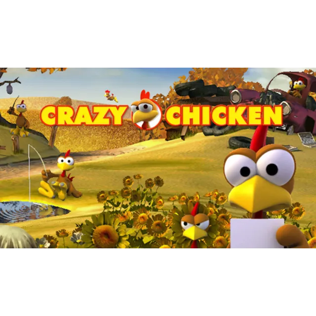 Moorhuhn (Crazy Chicken) (Steam Gift RU/CIS)
