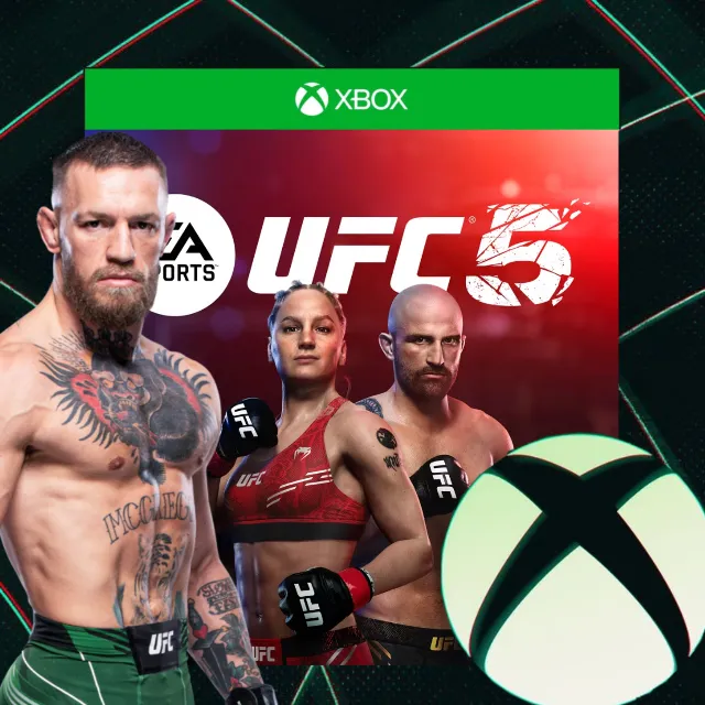 UFC 5 Xbox Series X|S КЛЮЧ НА ЛЮБОЙ АКАУНТ🔑
