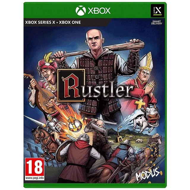 ✅ Rustler (Grand Theft Horse) XBOX ONE X|S Ключ 🔑