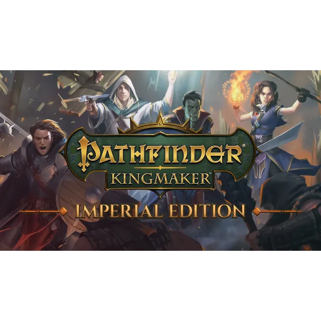 Pathfinder: Kingmaker Imperial Edition [Steam аккаунт]