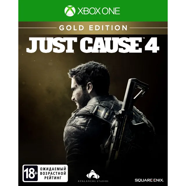 🎮🔥JUST CAUSE 4 ЗОЛОТОЕ ИЗДАНИЕ XBOX ONE/X|S/WIN🔑КЛЮЧ