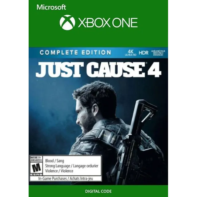 🎮🔥JUST CAUSE 4 ПОЛНОЕ ИЗДАНИЕ XBOX ONE/X|S/WIN🔑КЛЮЧ