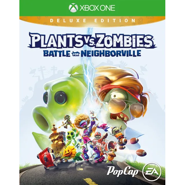 🎮PLANTS VS.ZOMBIES™: БИТВА ЗА НЕЙБОРВИЛЬ DELUXE EDITION XBOX🔑КЛЮЧ