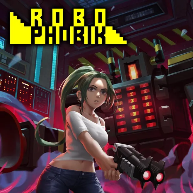 RoboPhobik XBOX ONE / XBOX SERIES X|S [ Ключ 🔑 Код ]