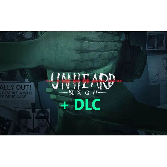 Unheard + DLC [Steam аккаунт] 🌍Region Free