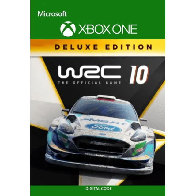 ✅ WRC 10 - Deluxe Edition XBOX ONE|X|S Цифровой Ключ 🔑