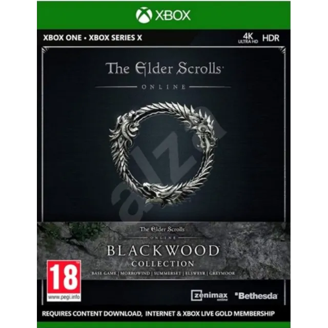✅💥THE ELDER SCROLLS ONLINE COLLECTION: BLACKWOOD🔑XBOX