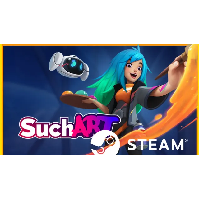 ⭐️ SuchArt: Genius Artist Simulator - STEAM (GLOBAL)