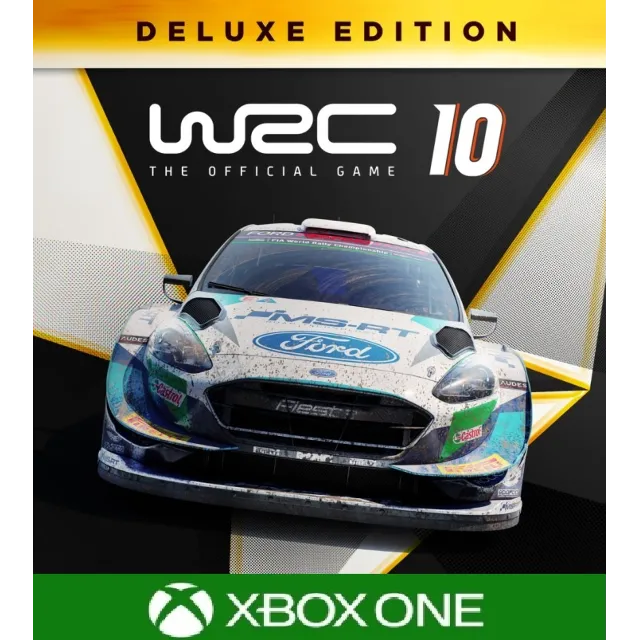 WRC 10 Deluxe Edition Xbox One &amp; Xbox Series X|S