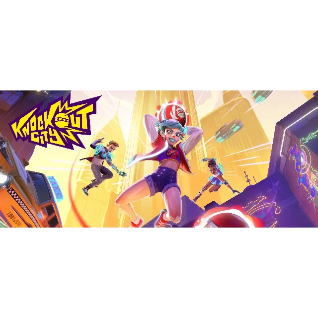 Knockout City Origin Key Standart Edition Все Регионы🌎