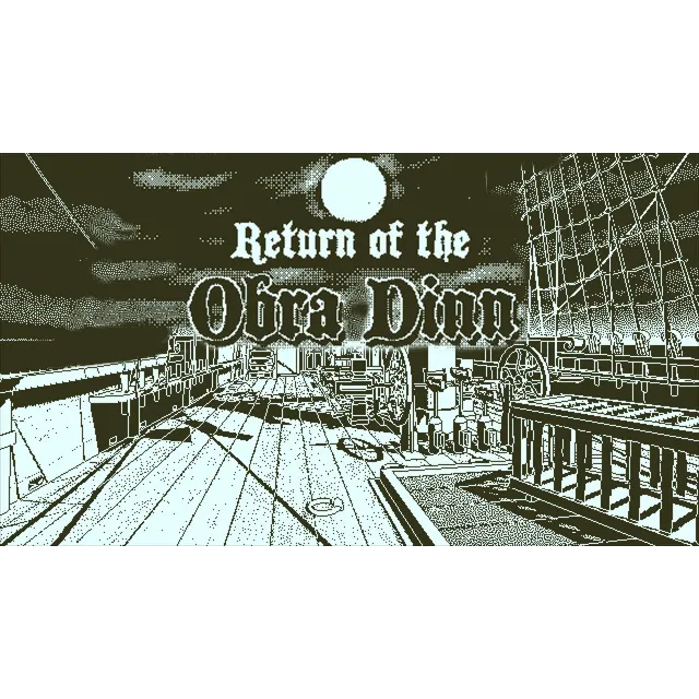 Return of the Obra Dinn [Steam аккаунт] 🌍Region Free