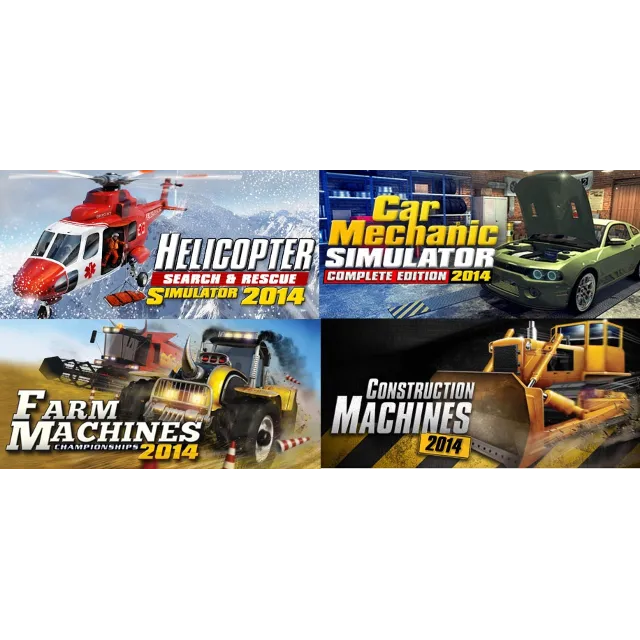 PlayWay's Sim Bundle [SteamGift/RU+CIS]