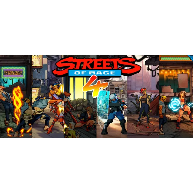 Streets of Rage 4 [Steam аккаунт] 🌍Region Free
