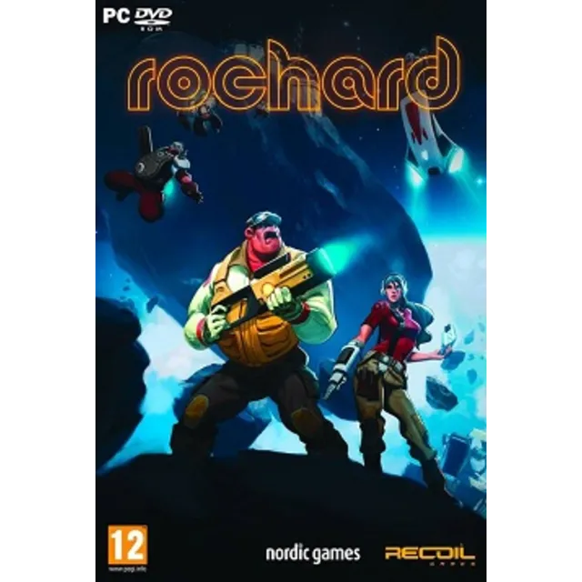 Rochard + Hard Times DLC (2xSteam Gifts Region Free)