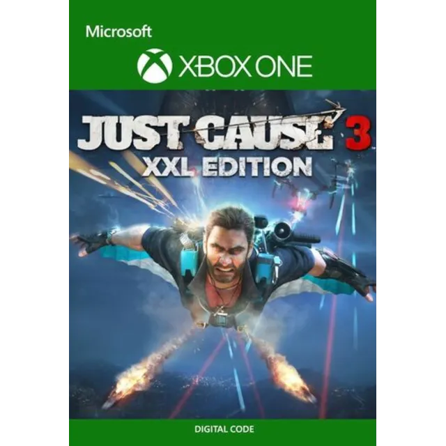 🎮🔥JUST CAUSE 3: XXL EDITION XBOX ONE/SERIES X|S🔑КЛЮЧ