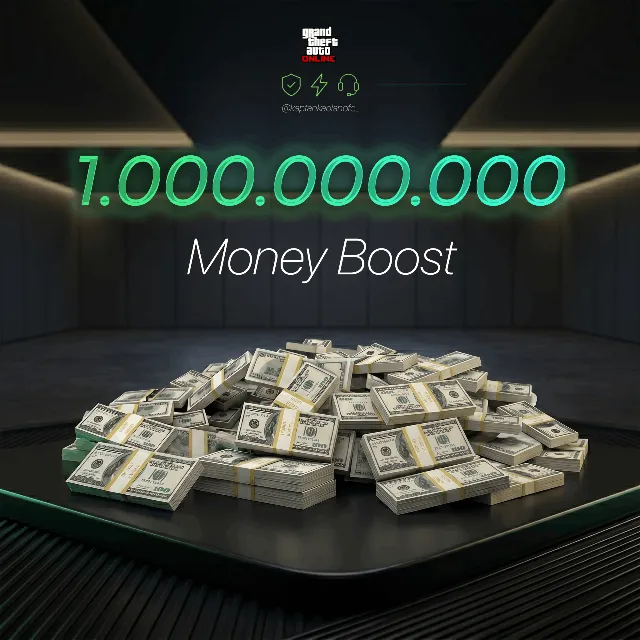 Gta 5 Online 1B Money Boost 💸 (PC)