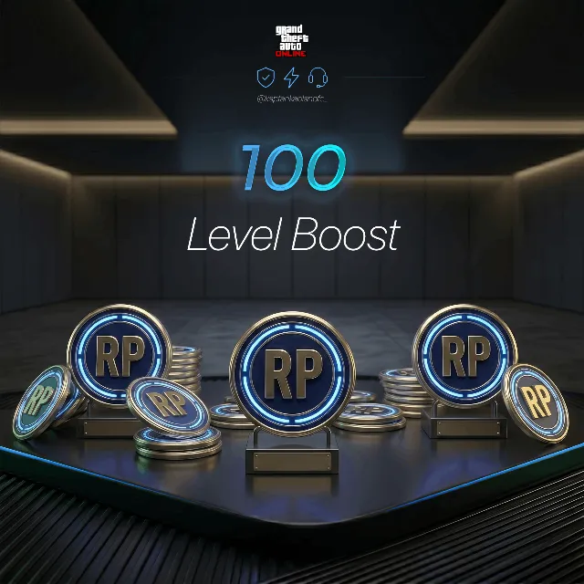 Gta 5 Online 100 Level Boost 🌀 (PC)