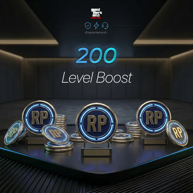 Gta 5 Online 200 Level Boost 🌀 (PC)