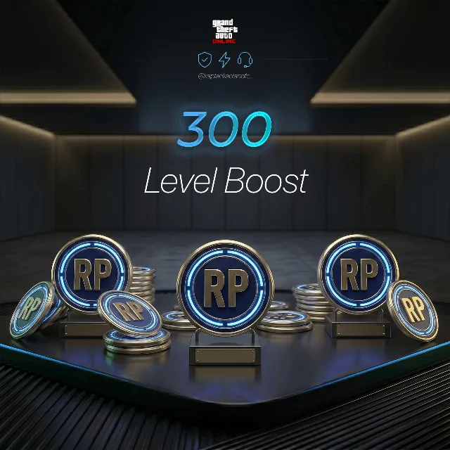 Gta 5 Online 300 Level Boost 🌀 (PC)
