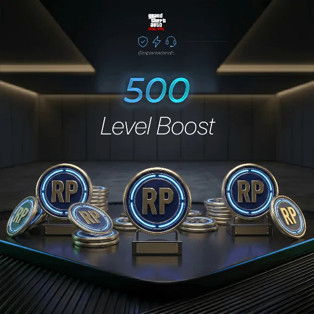 Gta 5 Online 500 Level Boost 🌀 (PC)