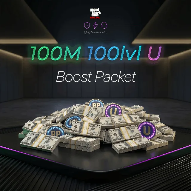 Gta 5 Online 100M + 100 Level + Unlock 💸🌀 (PC)