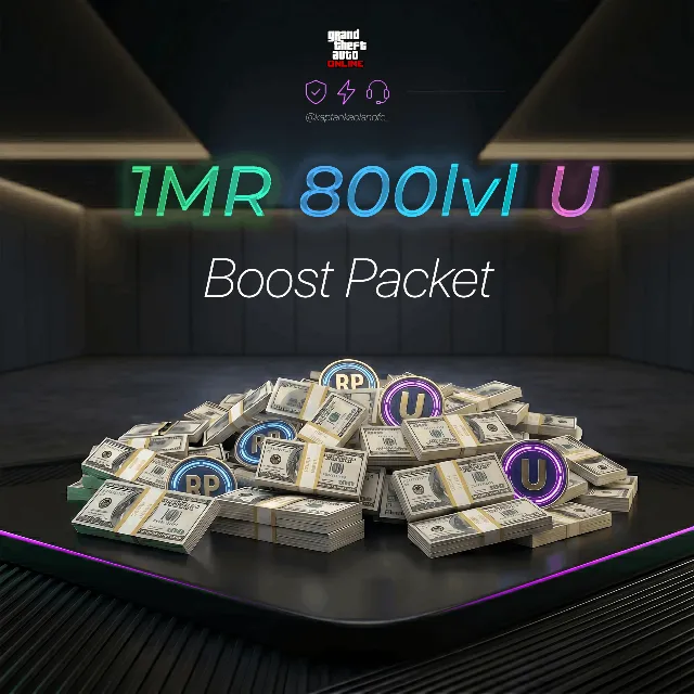 Gta 5 Online 1Bil + 800 Level + Unlock💸🌀 (PC)