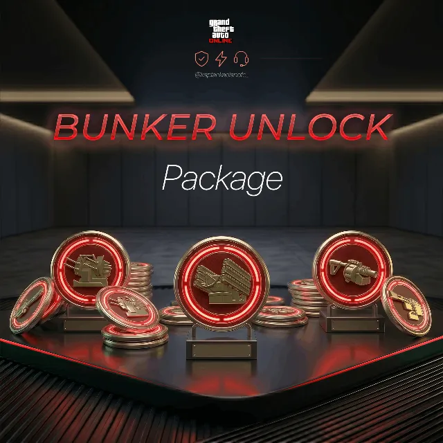 Gta 5 Online BunkerUnlock (PC)