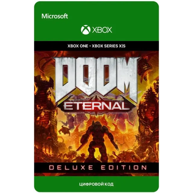 DOOM Eternal Deluxe Edition XBOX ONE / XBOX X|S Ключ 🔑