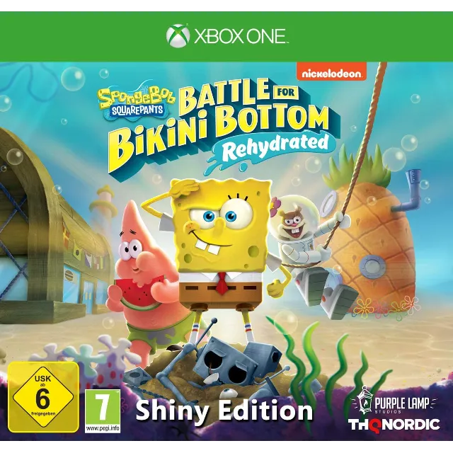 SpongeBob: Battle for Bikini Bottom Rehydrated XBOX 🔑