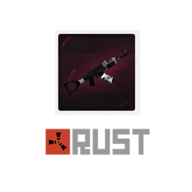 RUST: Elxokas AK Twitch drops