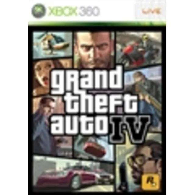 GTA IV XBOX ONE,Series X|S Аренда