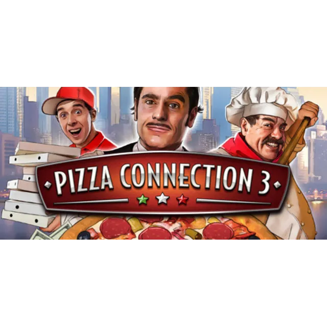 Pizza Connection 3 (Steam Key/Region Free)