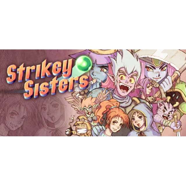 Strikey Sisters (Steam Key/Region Free)