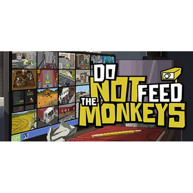 Do Not Feed the Monkeys (Steam Key/Region Free)