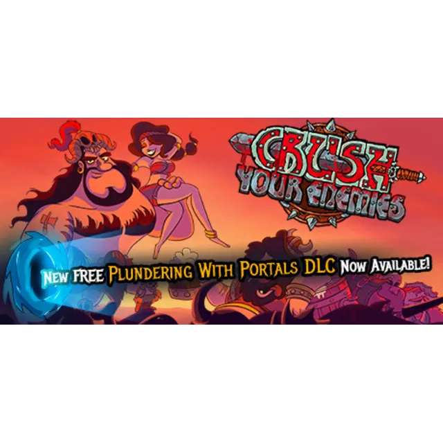 Crush Your Enemies (Steam Key/Region Free)