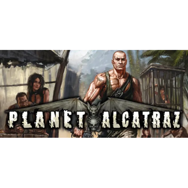 Planet Alcatraz (Steam Key/Region Free)