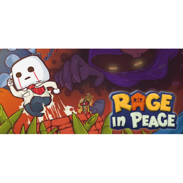Rage in Peace (Steam Key/Region Free)