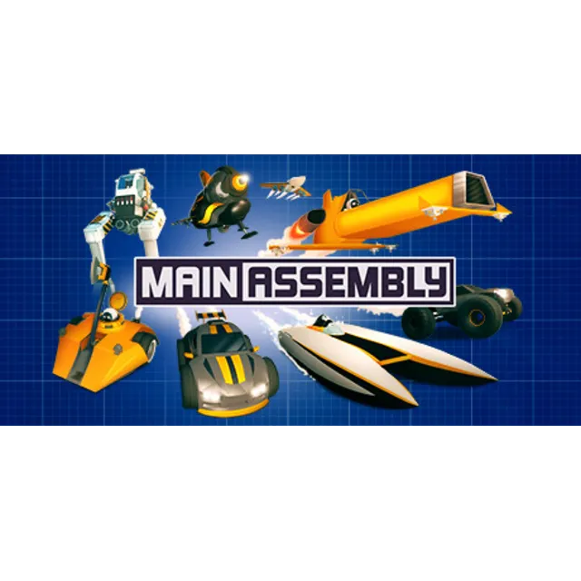 Main Assembly (Steam Key/Region Free)