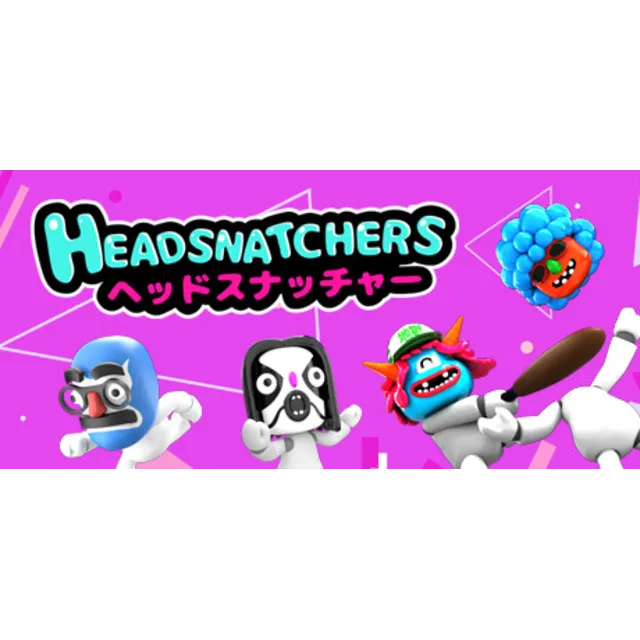 Headsnatchers (Steam Key/Region Free)