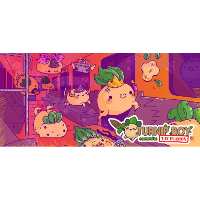 Turnip Boy Commits Tax Evasion (Steam Key/Region Free)