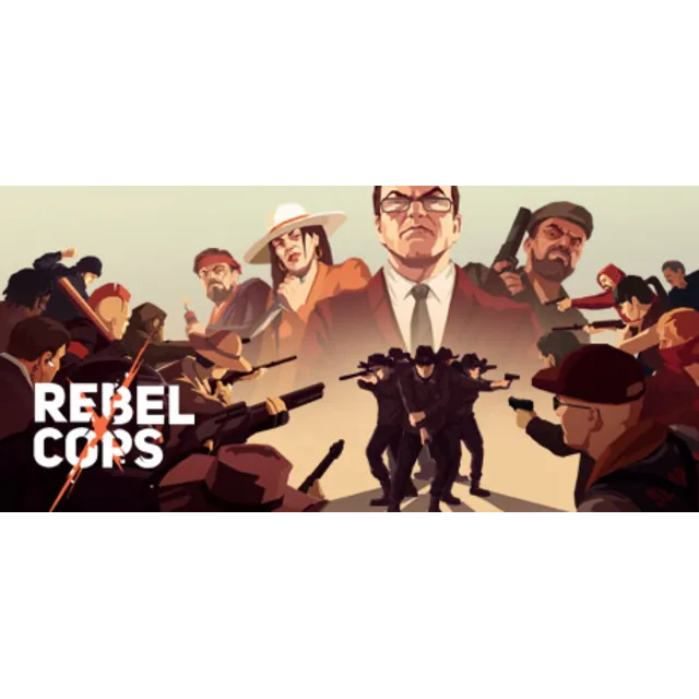 Rebel Cops (Steam Key/RU+CIS)