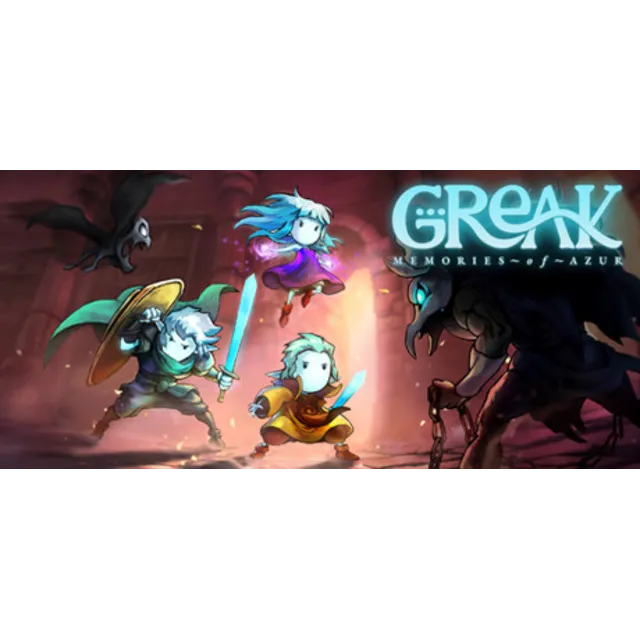 Greak: Memories of Azur (Steam Key/RU+CIS)