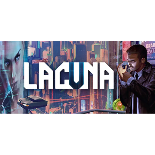 Lacuna – A Sci-Fi Noir Adventure (Steam Key/RoW)