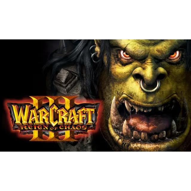 🔥Warcraft III: Reign of Chaos+TFT Ключ EU/RU