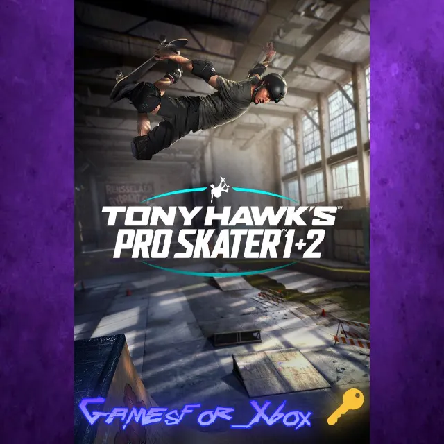 Tony Hawk’s Pro Skater™ 1 + 2 XBOX Ключ